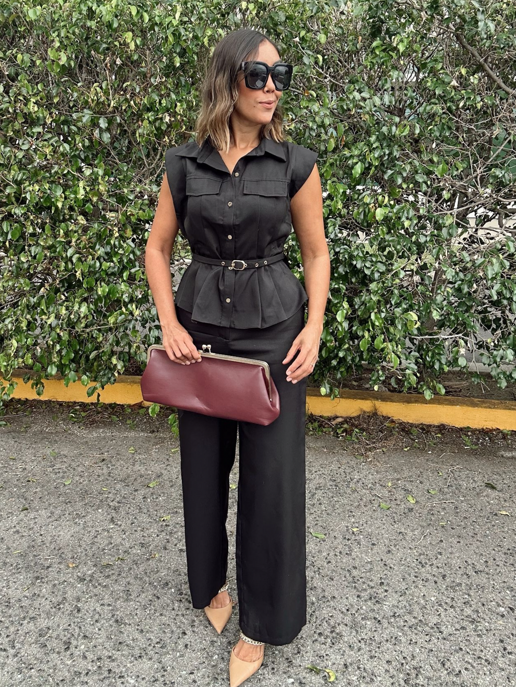 The Decision Maker Top and Pants Set