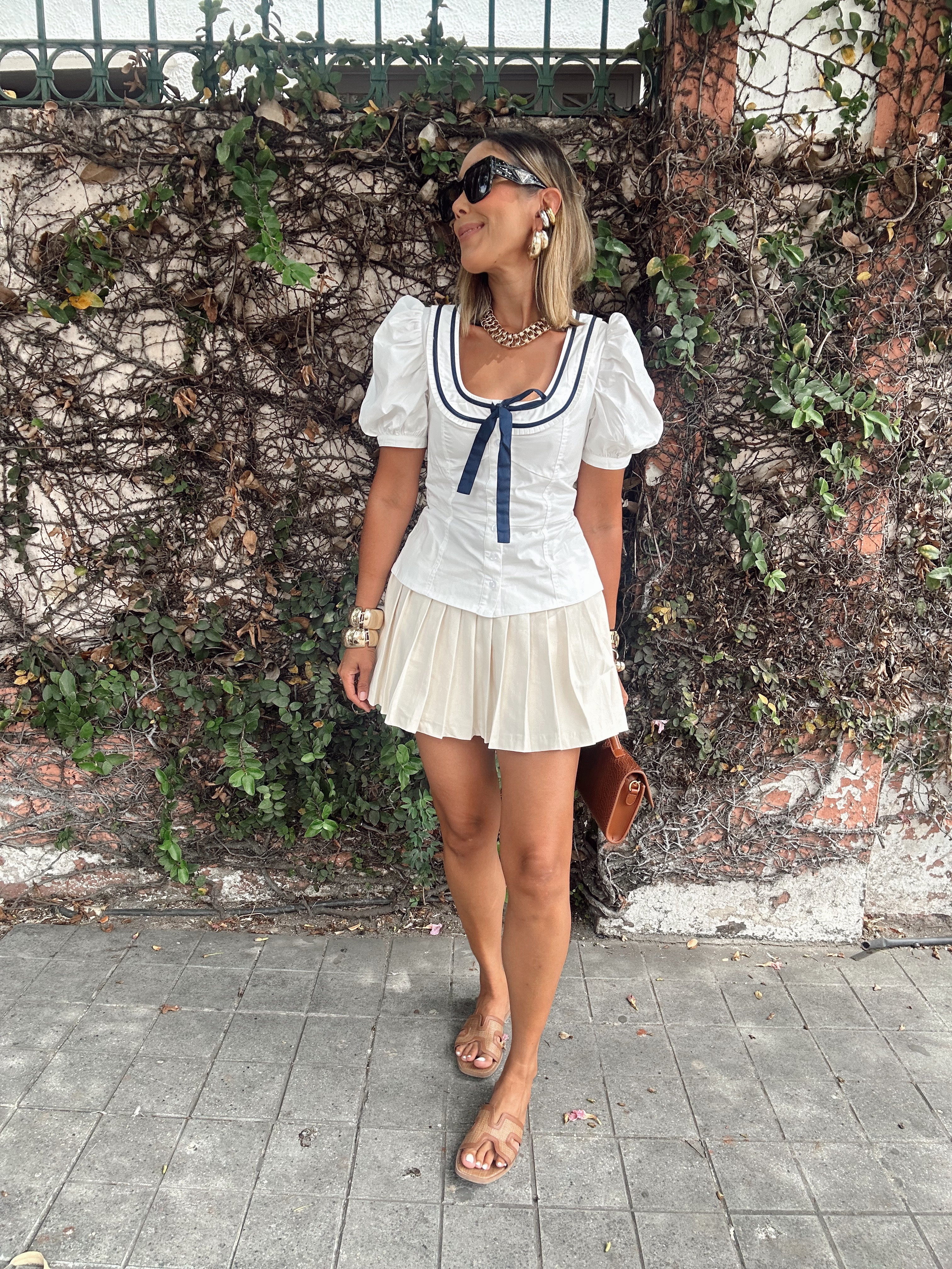 Riverie Sailor Charm Blouse