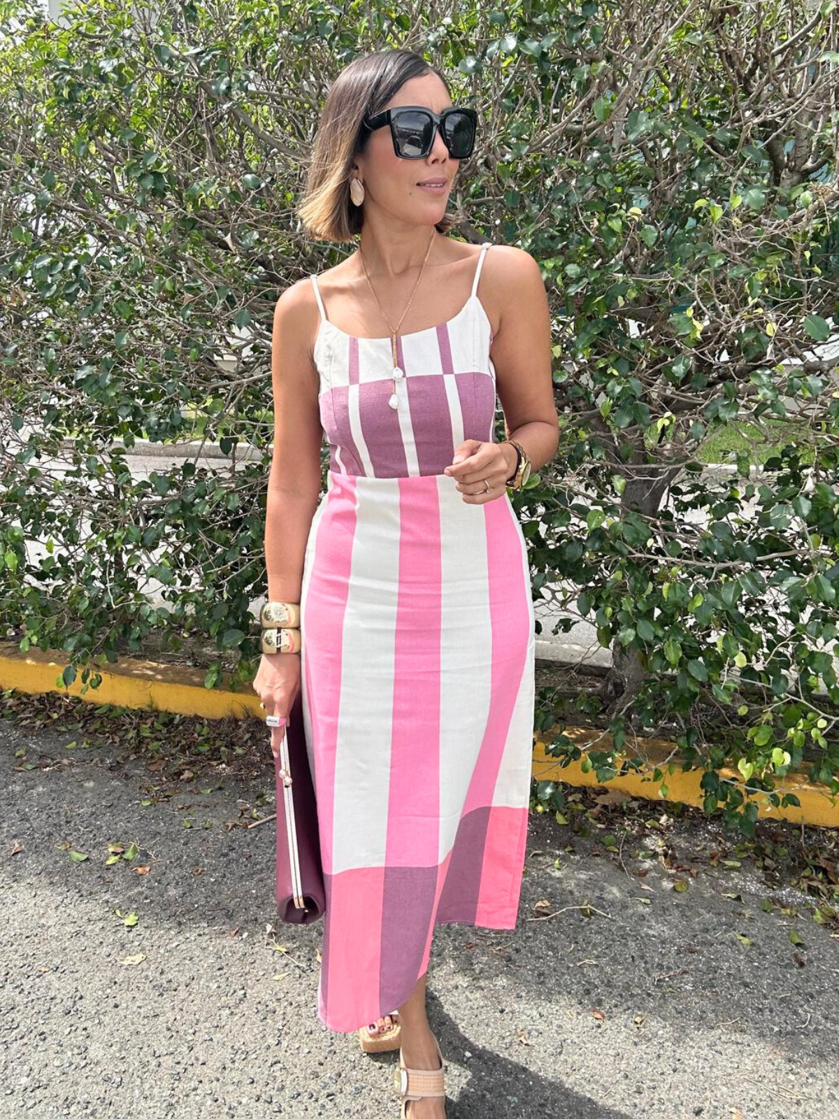 The Powerfully Pretty Midi Dress