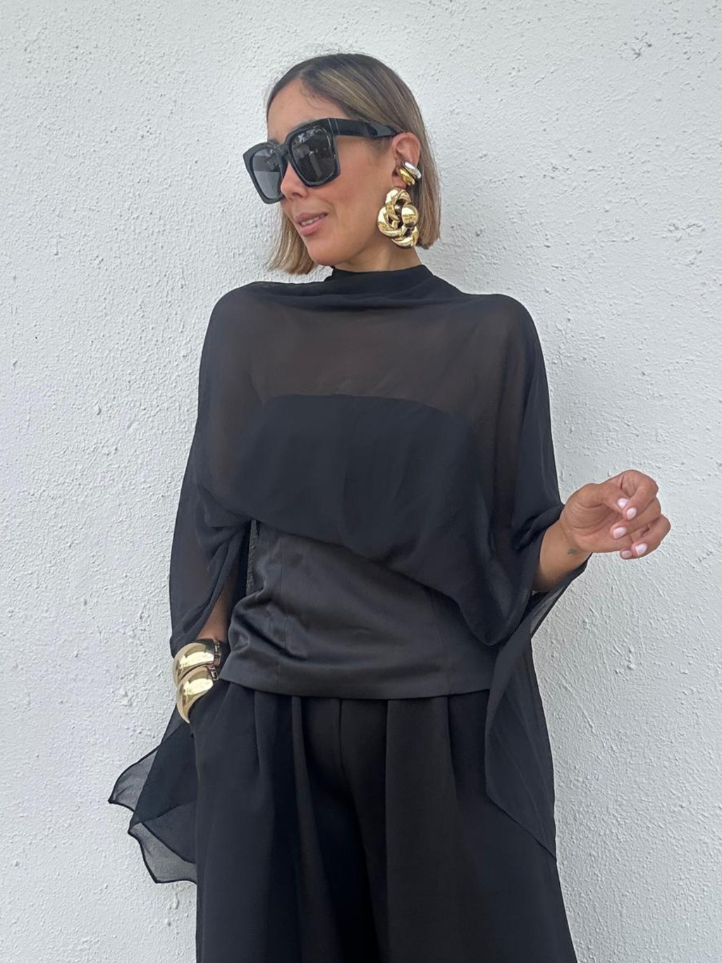 The She Arrived Top