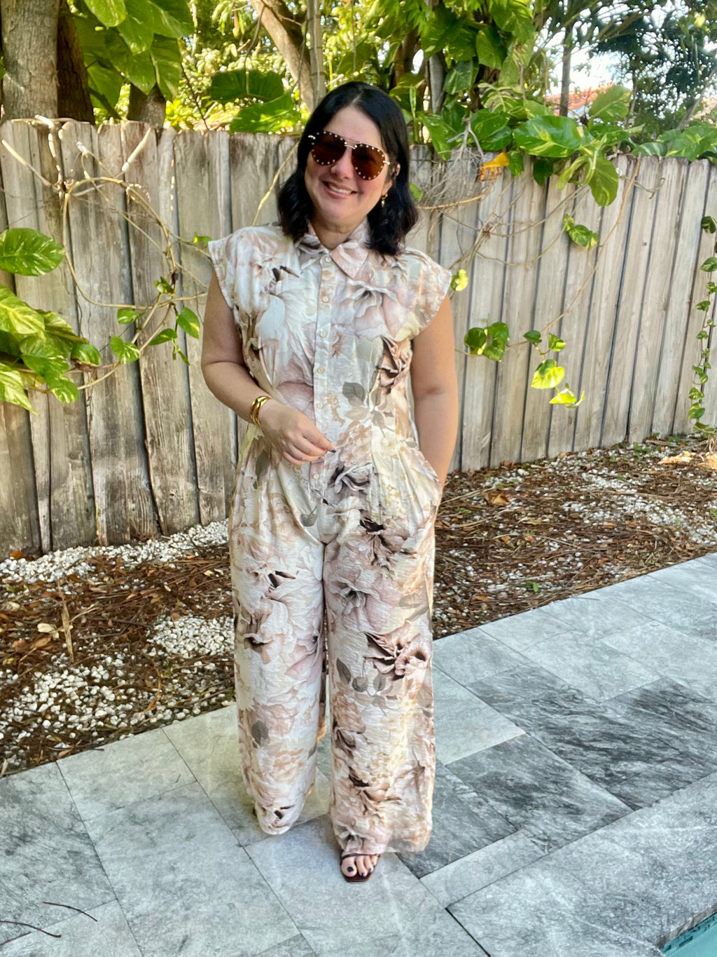 The Pretty Comes Naturally Jumpsuit