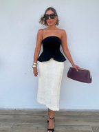 Femme Form Peplum Top
