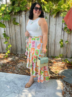 Pineapple Express Wrap Skirt