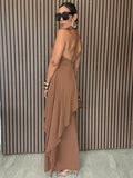 La Vie en Mocha Dress