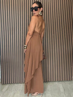 La Vie en Mocha Dress