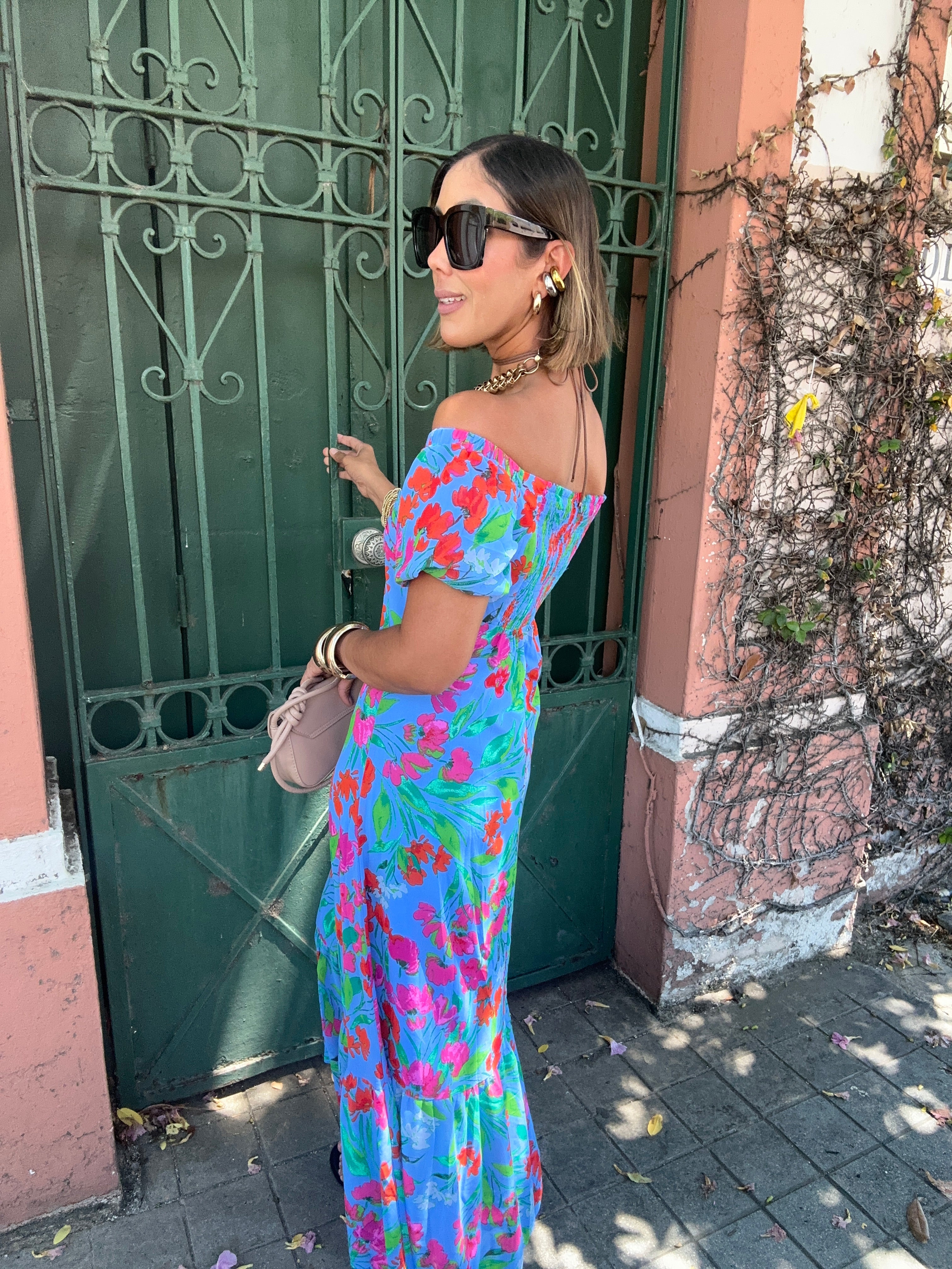 Amarisse Off-Shoulder Dress