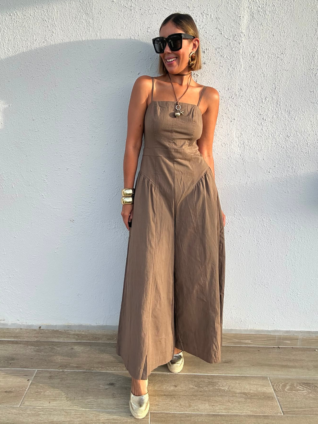 The She Knows Herself Jumpsuit
