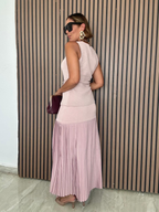 The Rich Girl Routine Vest and Skirt Set (Holiday Edition)