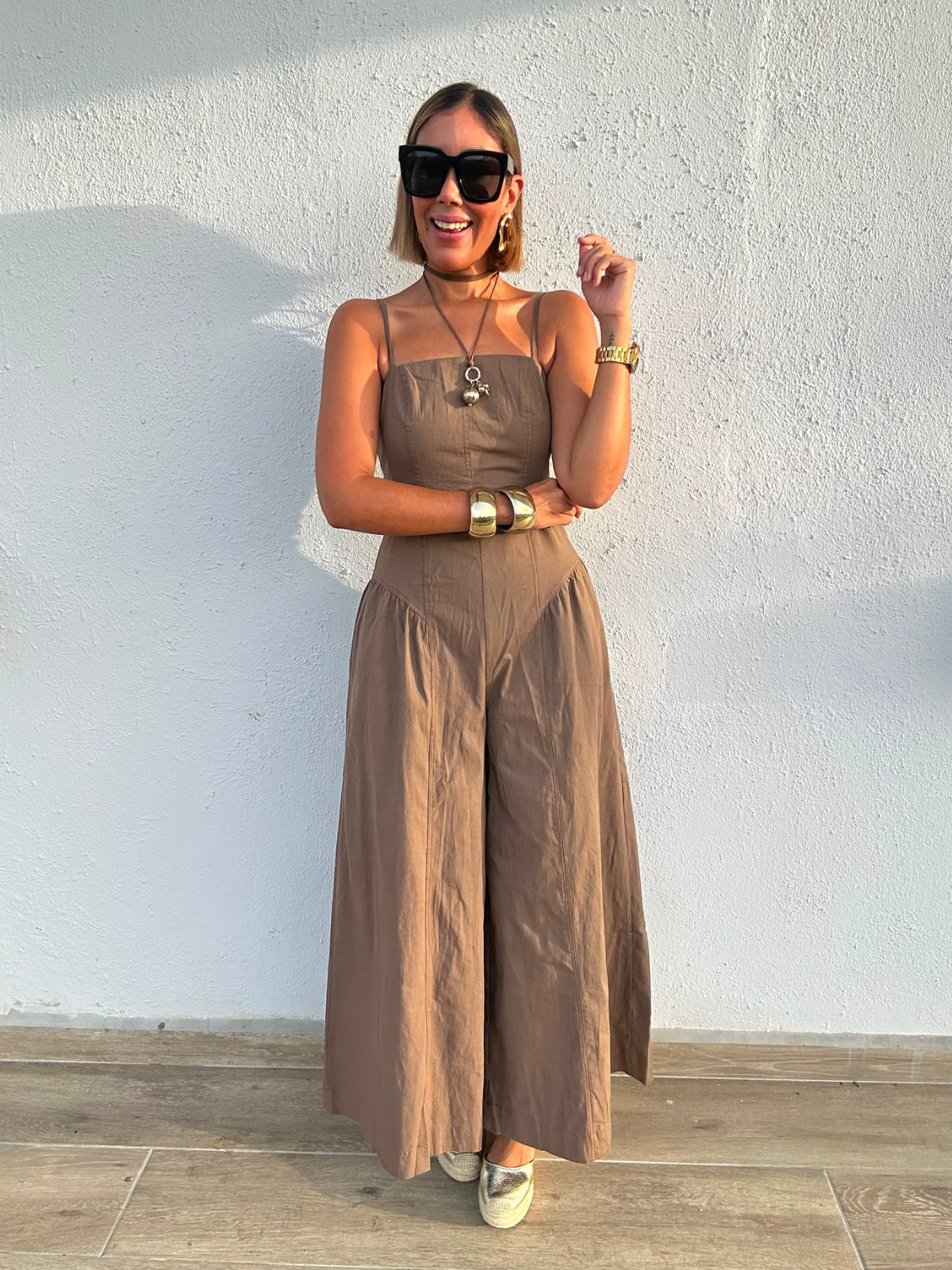The She Knows Herself Jumpsuit