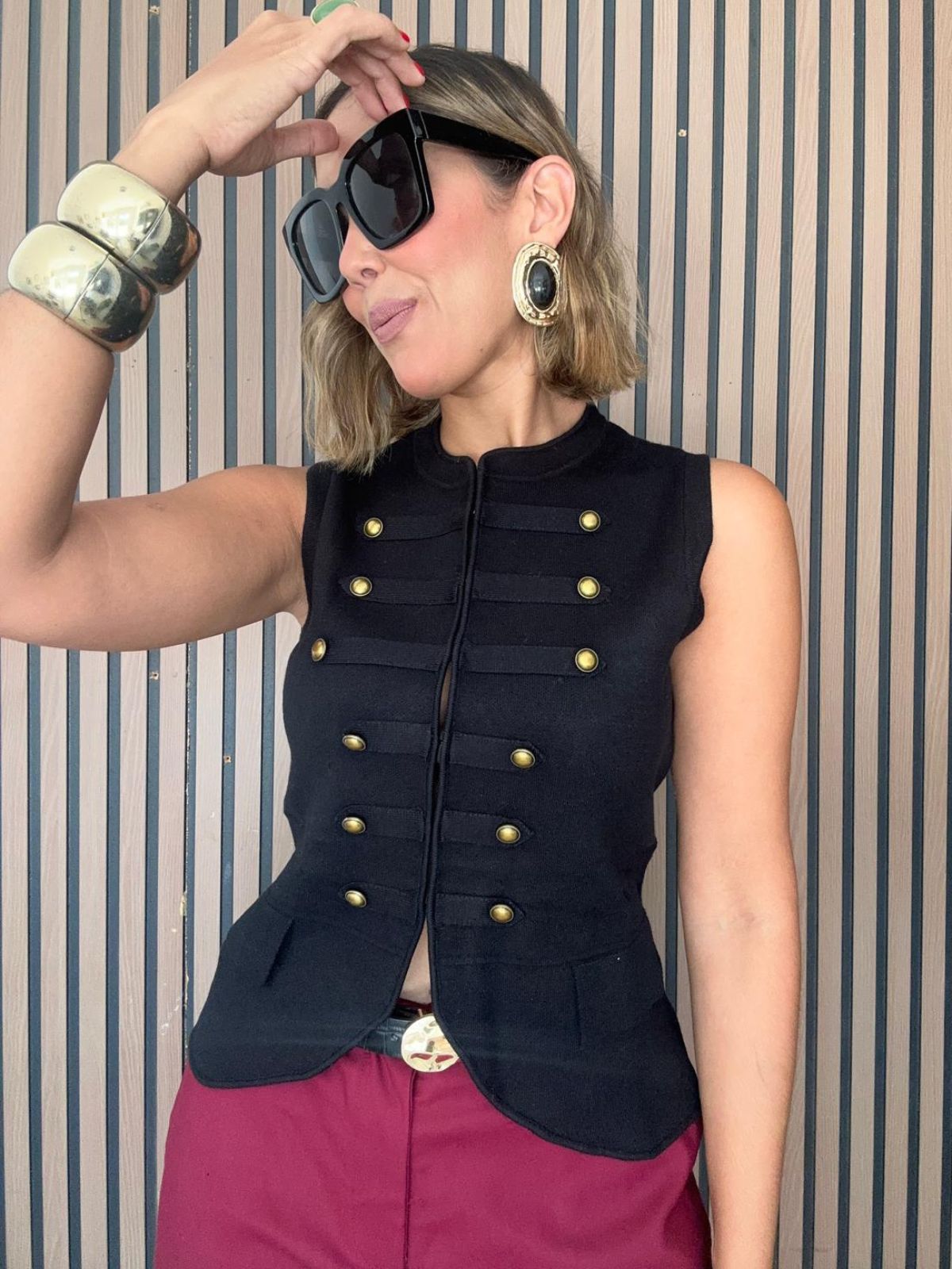 The Golden Standard Vest