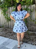The Lucky You Found It Mini Dress