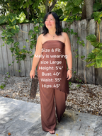 Here Comes the Glow Top and Pants Set