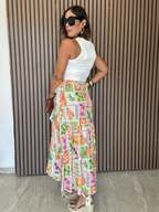 Pineapple Express Wrap Skirt