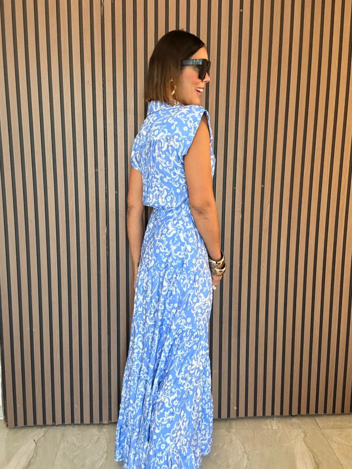 Calm & Collected Maxi Dress