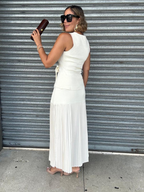 The Rich Girl Routine Vest and Skirt Set (Holiday Edition)
