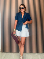 Boardwalk & Daydreams Mini Skirt