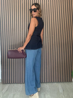 Atelier Indigo Top