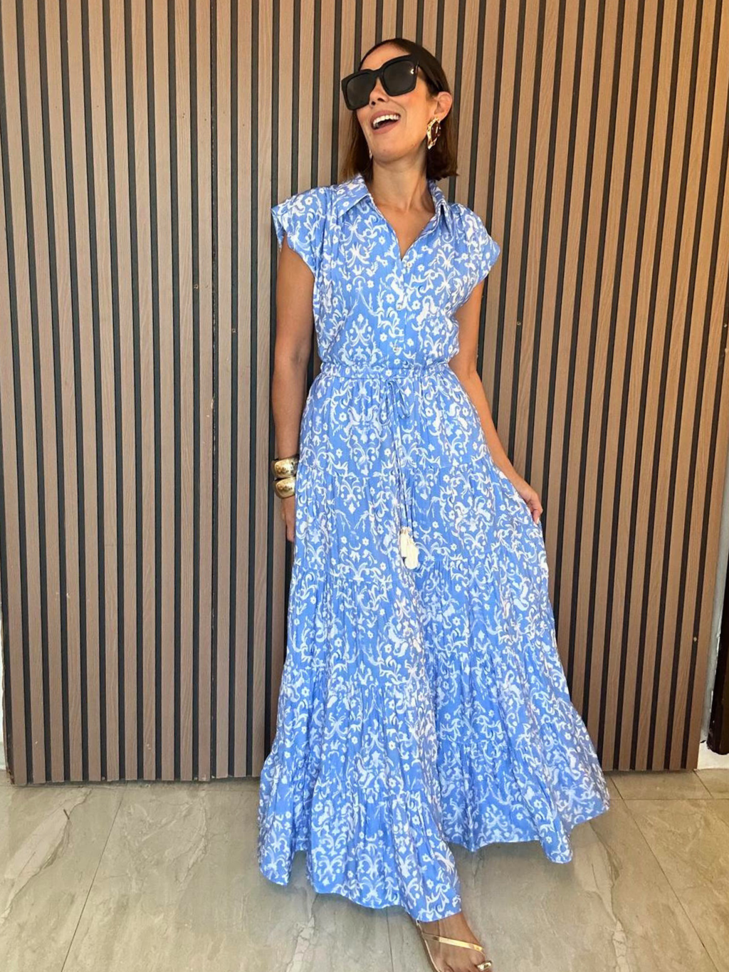 Calm & Collected Maxi Dress