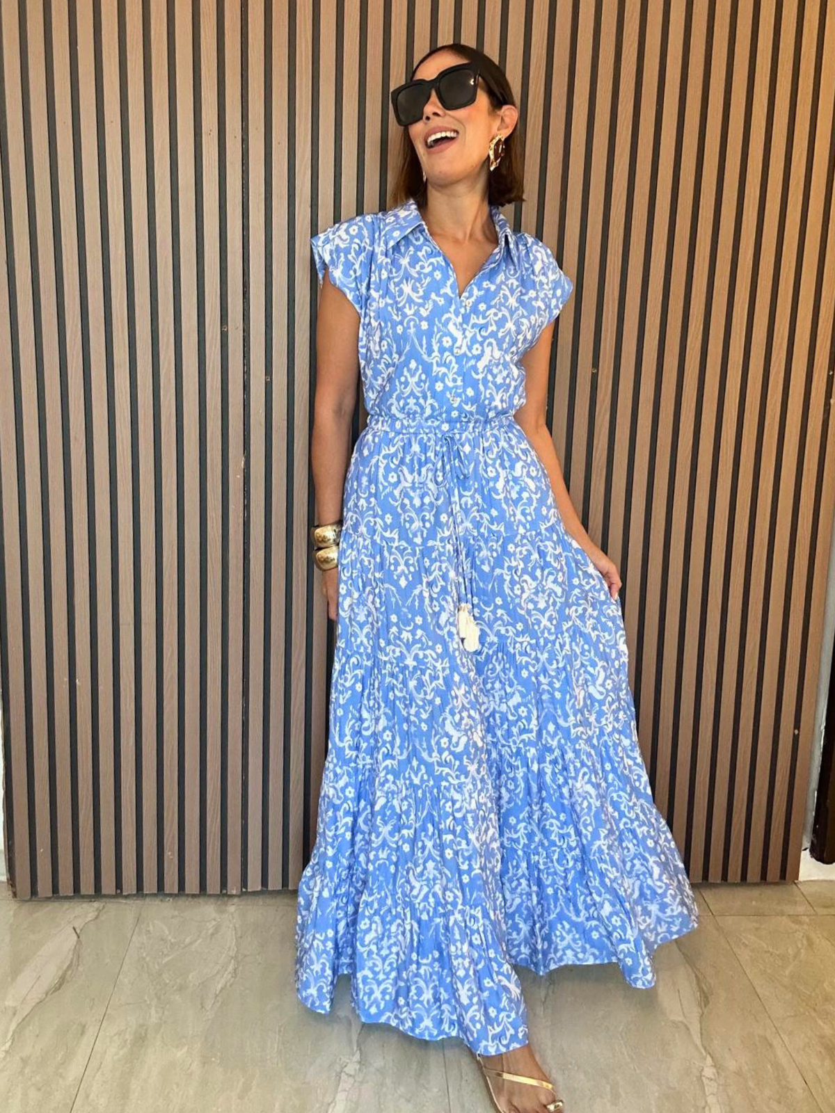 Calm & Collected Maxi Dress