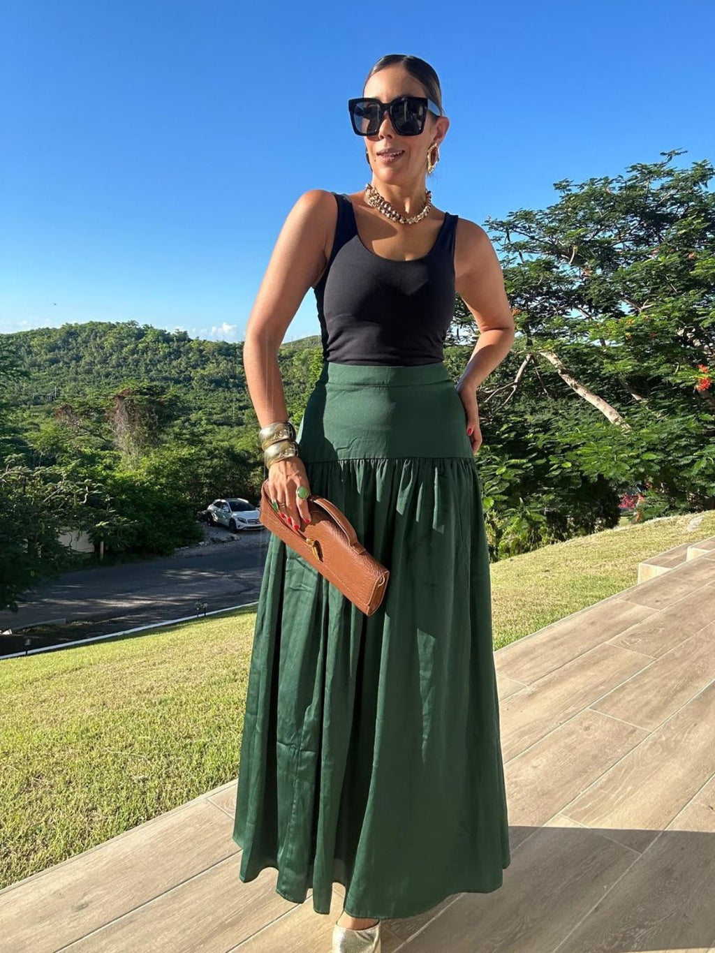 The Evergreen Affair Skirt