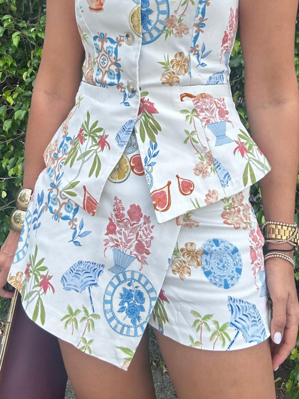 Art of Living Skort