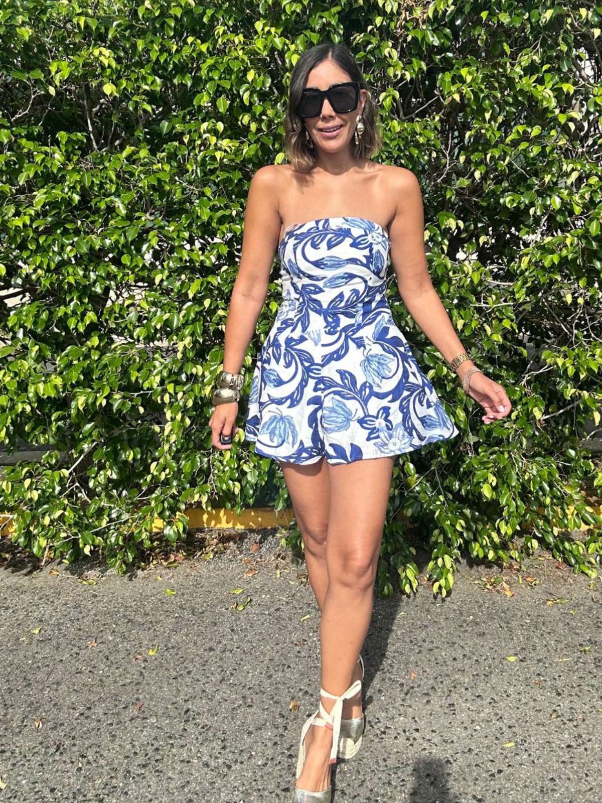 The Smiling for No Reason Romper