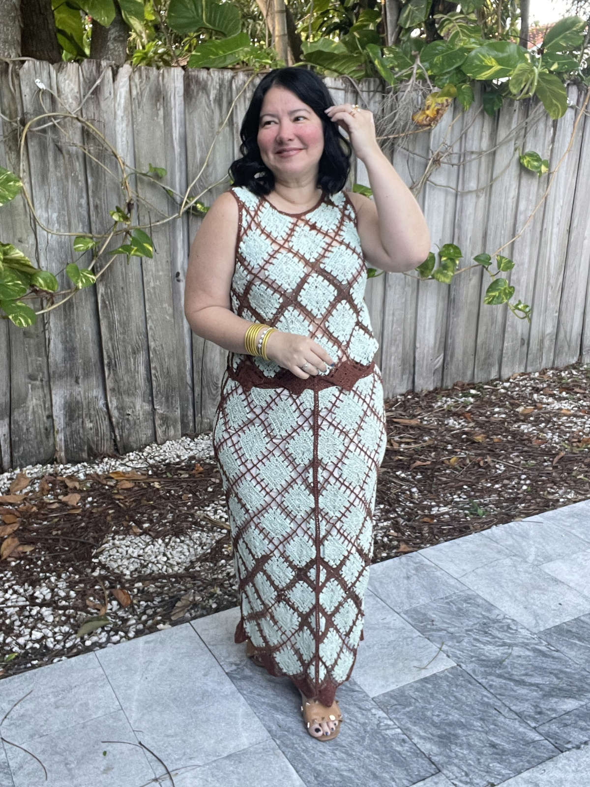 The Desert Daydream Top and Skirt Set