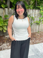 Axis Contour Knit Top