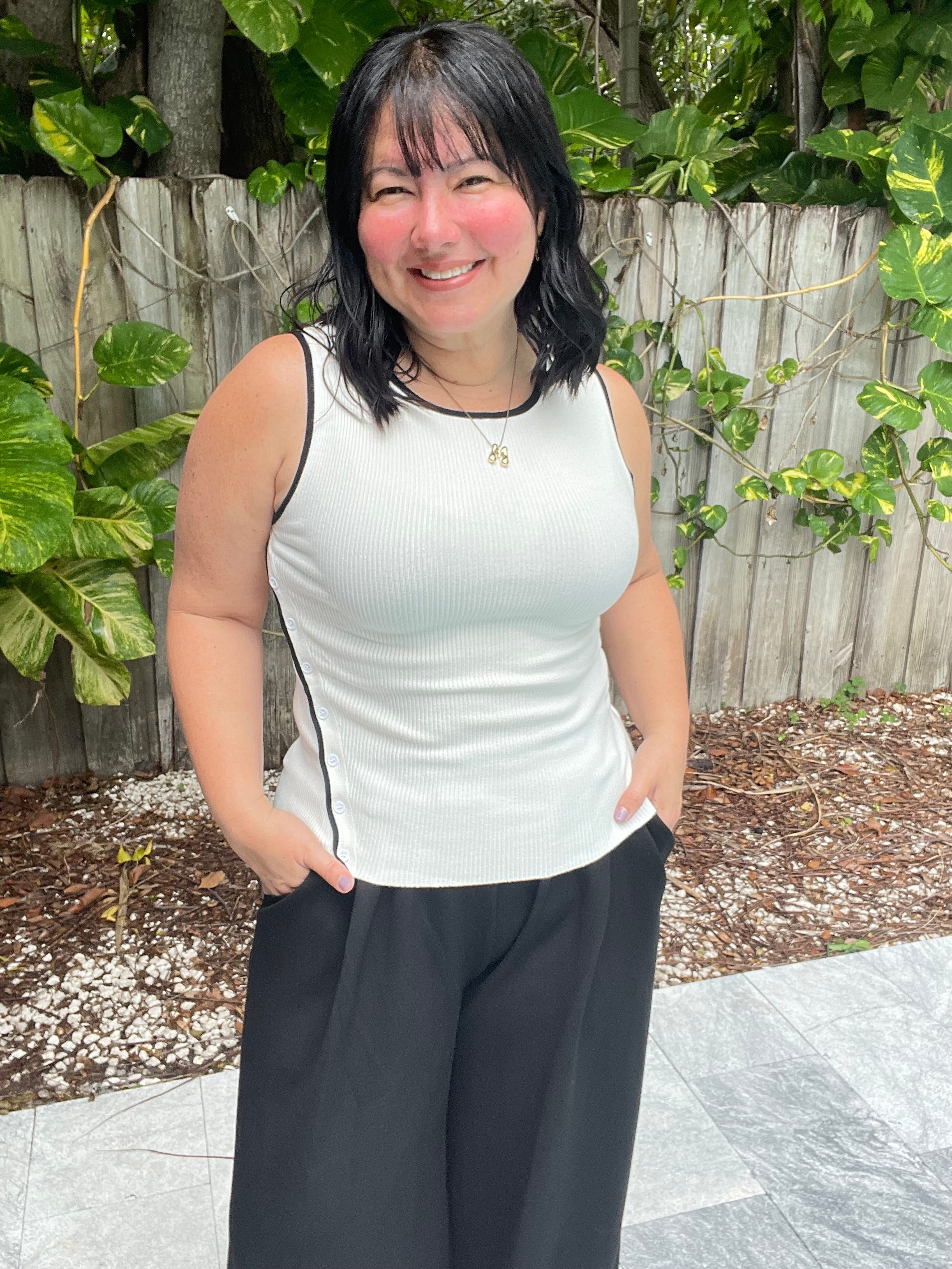 Axis Contour Knit Top