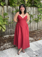 The “Where’d You Get That?” Midi Dress