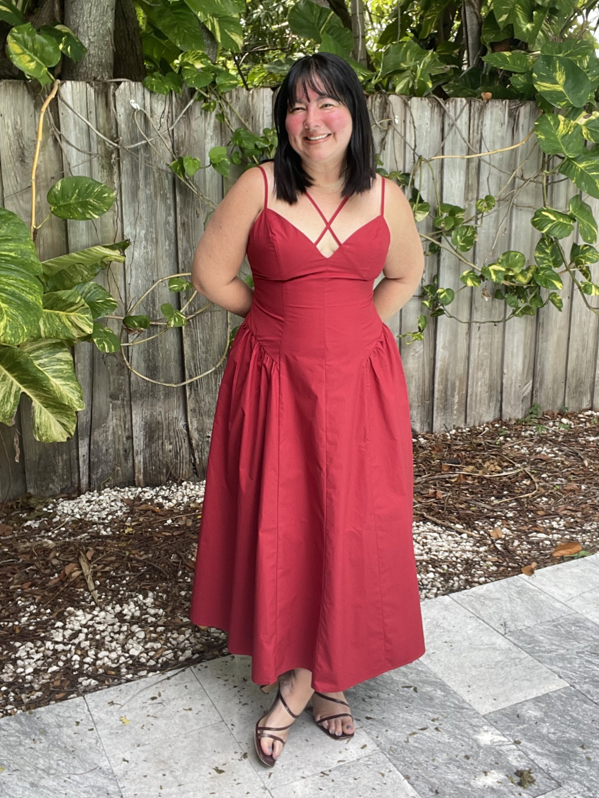 The “Where’d You Get That?” Midi Dress
