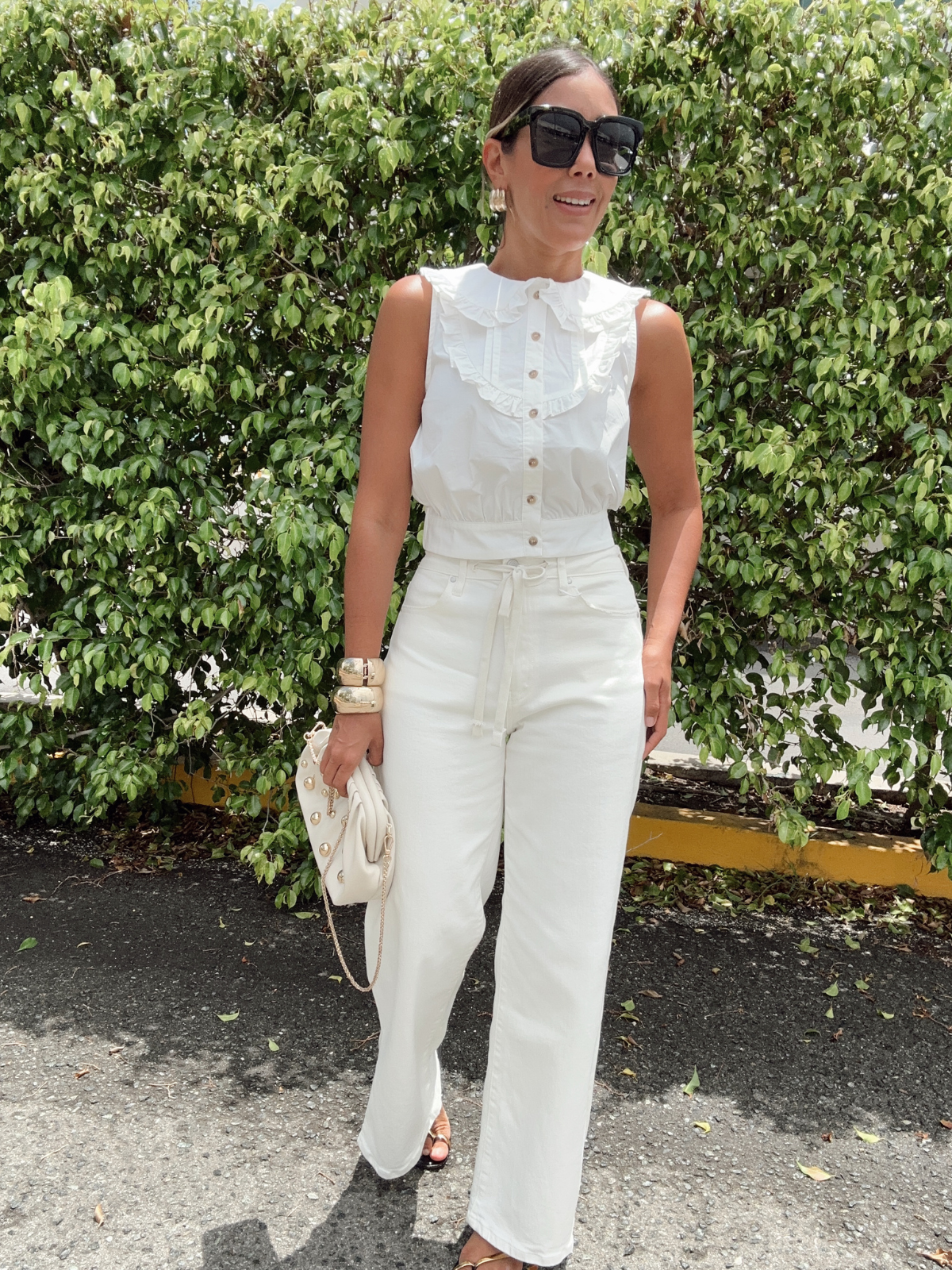 Blanca Wide-Leg Jeans