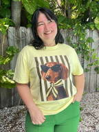 The Love My Fashionable Dog Tee