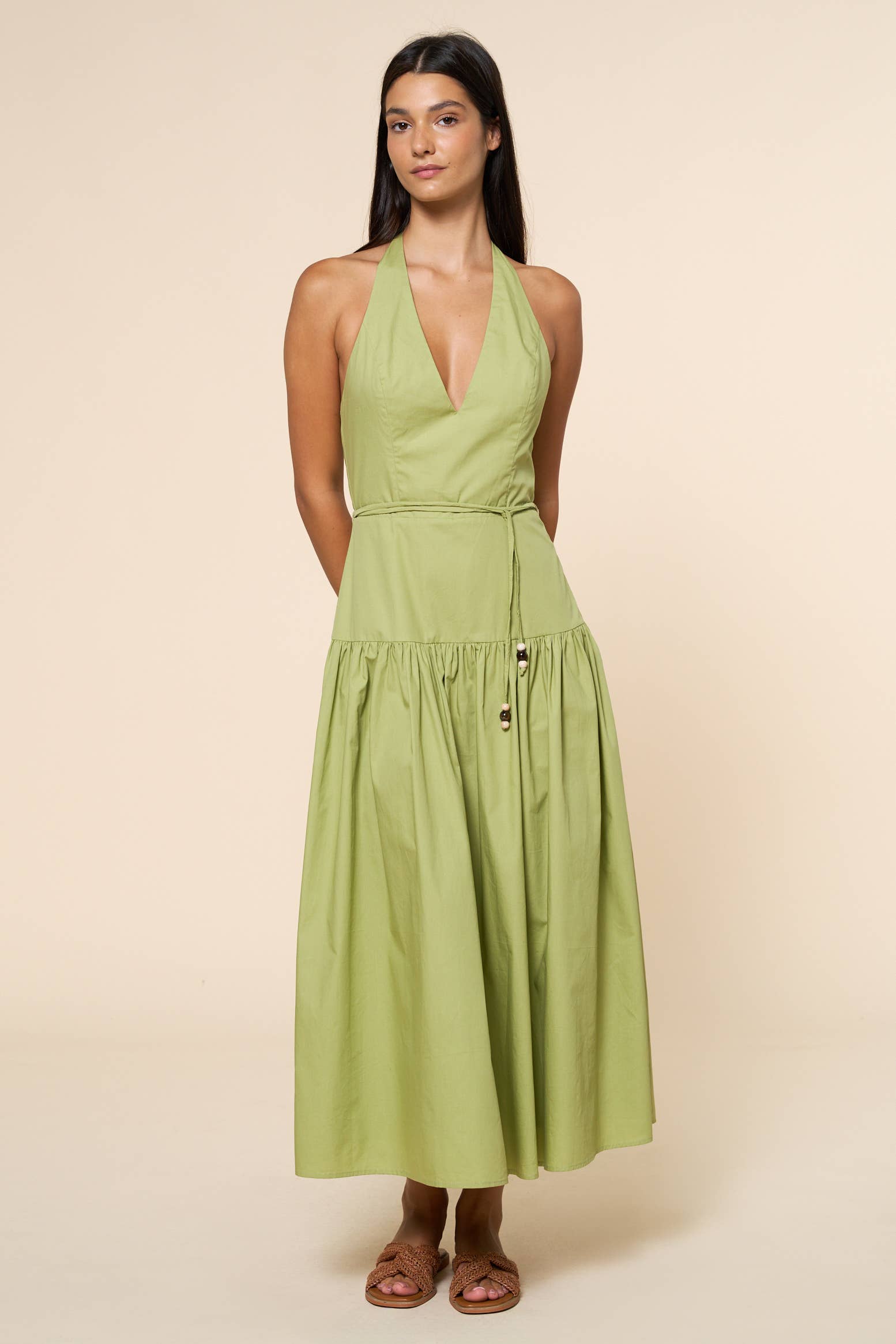 Comfortably Beautiful Midi Dress