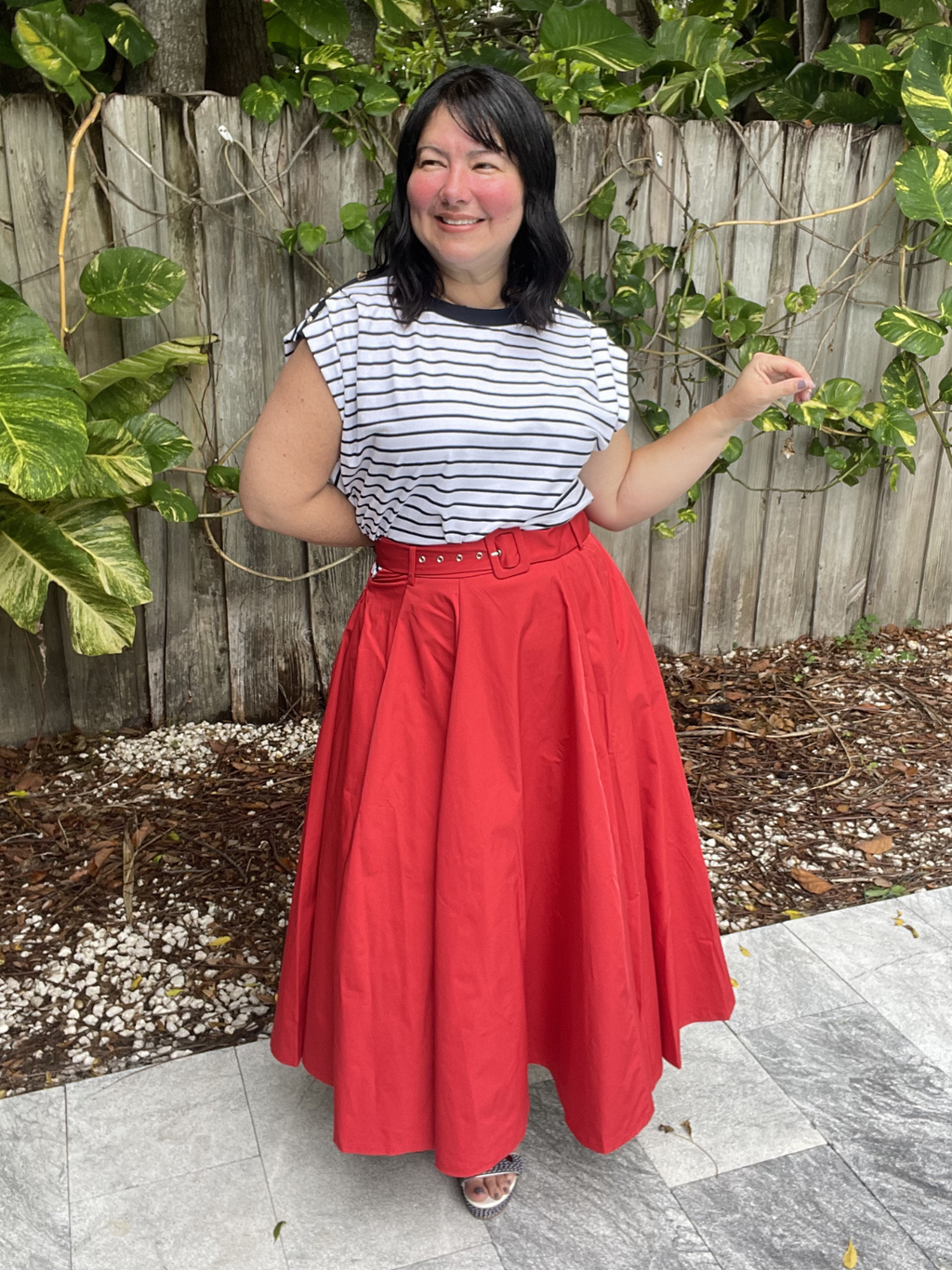 The Red Letter Day Skirt