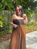 Where Dreams Take You Midi Dress