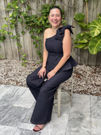 The She Means Business One Shoulder Top