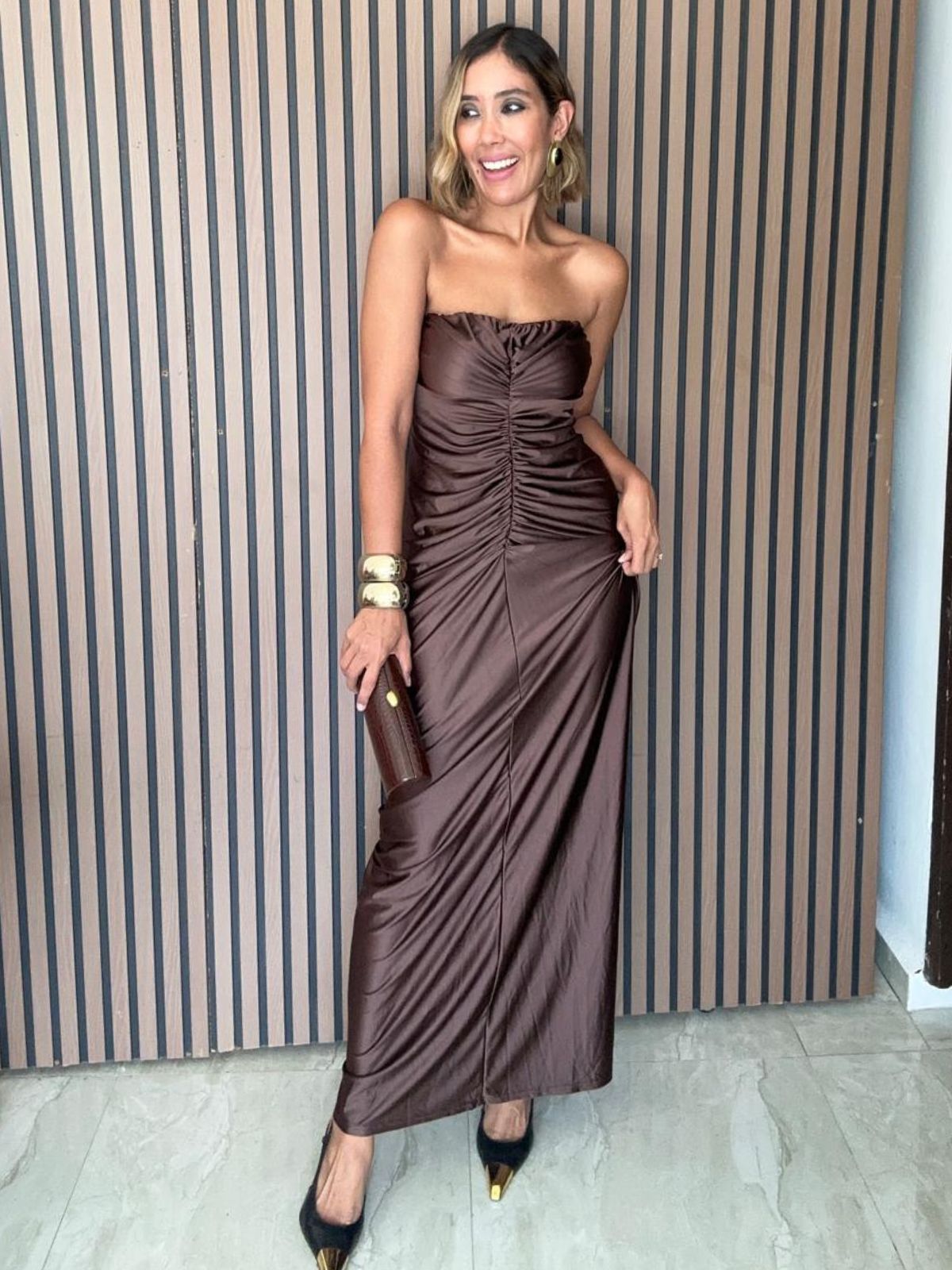 The Endless Devotion Satin Gown