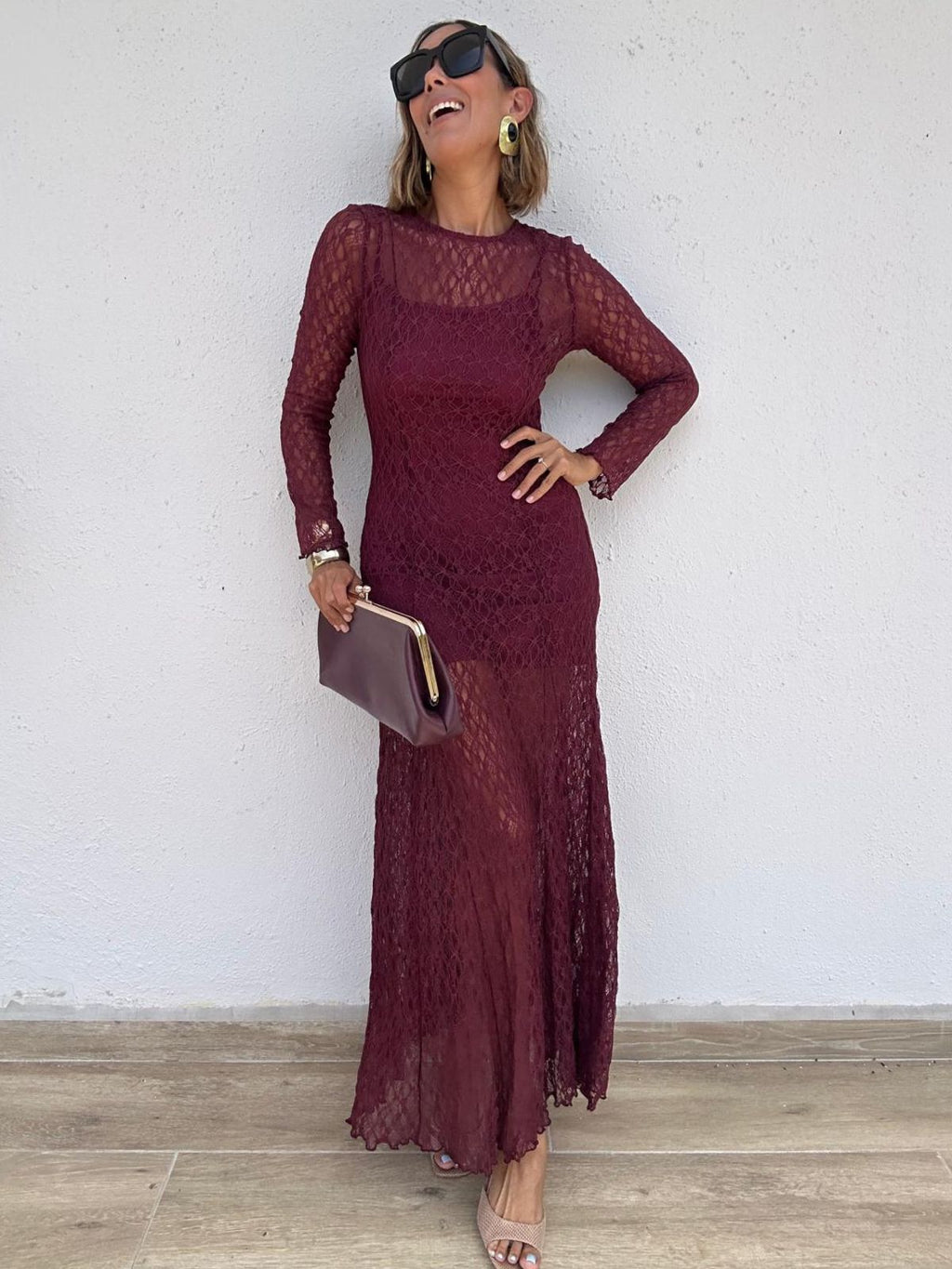 The Woman in the Room Dress