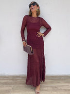The Woman in the Room Dress