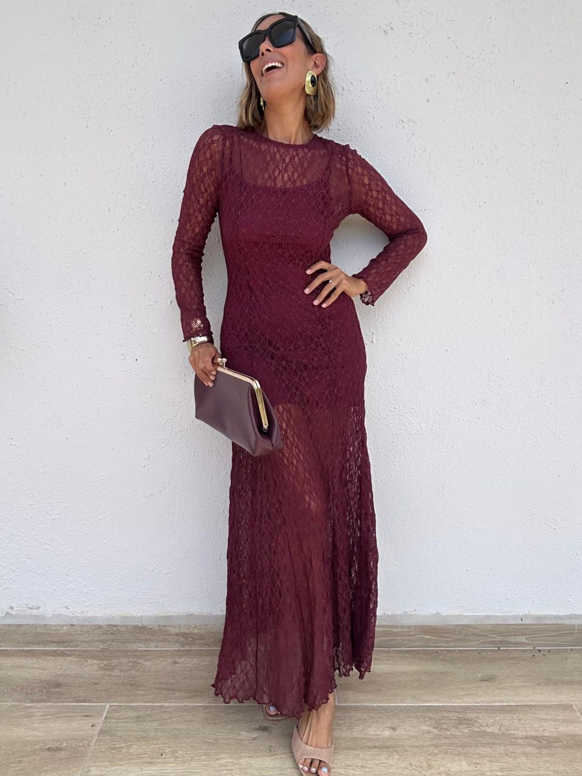 The Woman in the Room Dress
