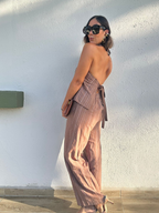 Style Meets Confidence Vest Top and Pants Set