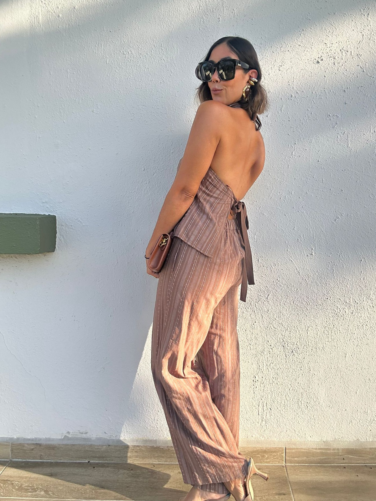 Style Meets Confidence Vest Top and Pants Set