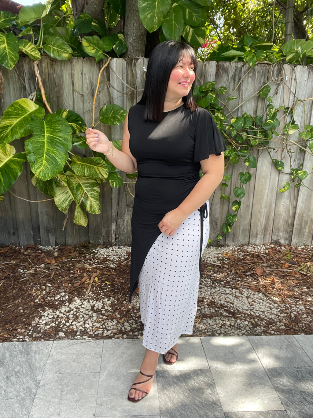 The Aubri Side Sweep Tunic