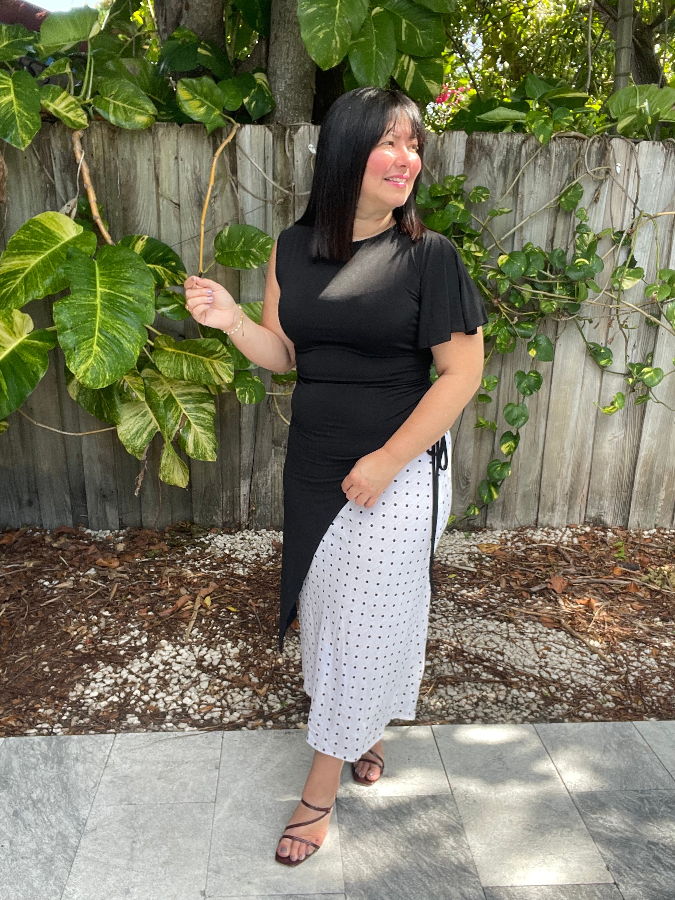 The Aubri Side Sweep Tunic