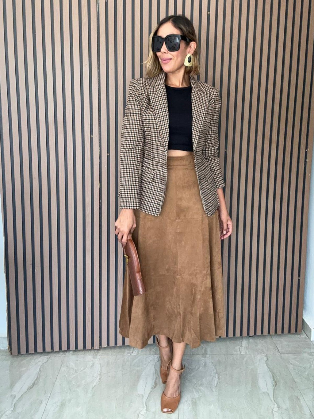 The Sentimental Journey Midi Skirt
