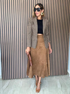 The Sentimental Journey Midi Skirt