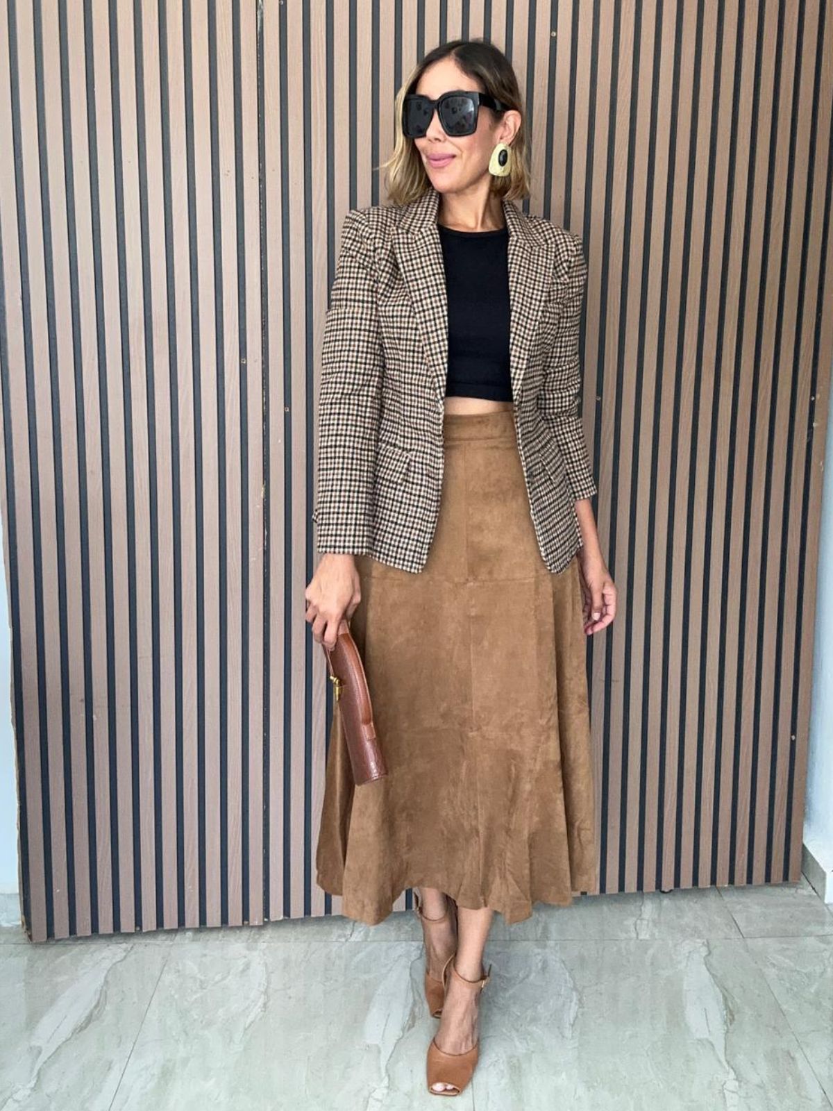 The Sentimental Journey Midi Skirt