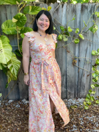 Probably Should Corset Flutter Dress