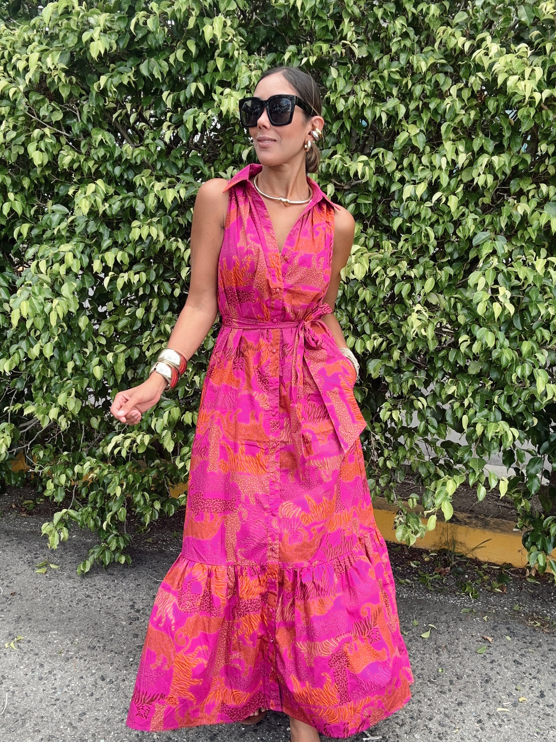 Zahara Maxi Dress